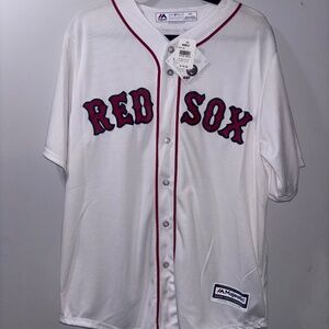 Majestic Red Sox Cool Base Jersey #48 Sandoval